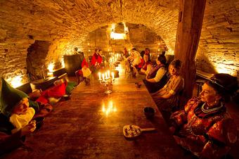 Hotel Burg Trendelburg - Ravintola