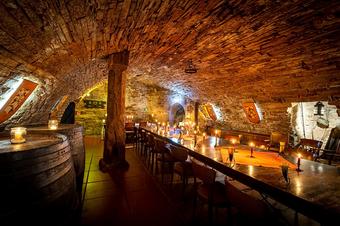 Hotel Burg Trendelburg - Ravintola