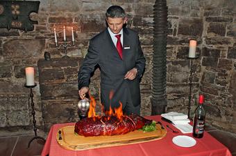 Hotel Burg Trendelburg - Ravintola