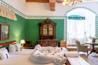 Hotel Burg Trendelburg - Huoneet