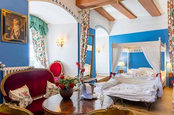 Hotel Burg Trendelburg - Huoneet