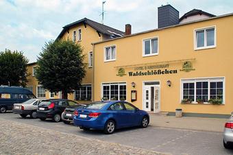 Hotel Restaurant Waldschlößchen - Вид снаружи