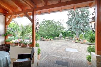 Hotel Restaurant Waldschl&ouml;&szlig;chen - Terasa