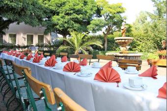 Hotel Restaurant Waldschl&ouml;&szlig;chen - Terasa