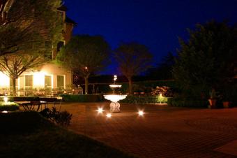 Hotel Restaurant Waldschl&ouml;&szlig;chen - Terasa