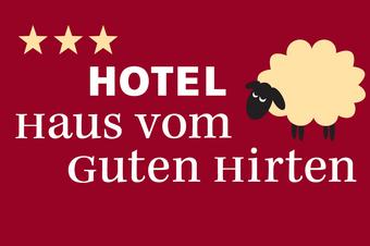 Hotel Haus vom Guten Hirten - 标志
