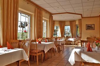 Hotel Landgasthof Arning - מסעדה