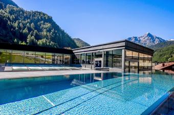 die berge lifestyle hotel sölden - Zwembad