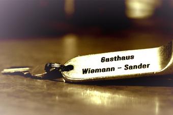 Hotel Gasthaus Wiemann-Sander - 接待处