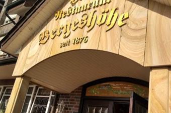 Hotel Restaurant Bergeshöhe - Εξωτερική άποψη