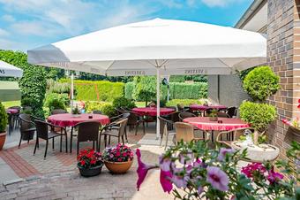 Hotel Restaurant Bergeshöhe - Βεραντα