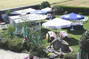 Hotel Restaurant Bergeshöhe - κήπος