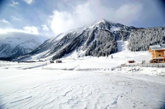 Alpengasthof Krimmler Tauernhaus - pogled od zunaj