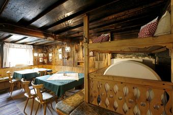 Alpengasthof Krimmler Tauernhaus - Restaurante