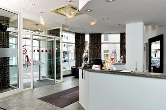 Hotel UHU K&ouml;ln - &Upsilon;&pi;&omicron;&delta;&omicron;&chi;ή