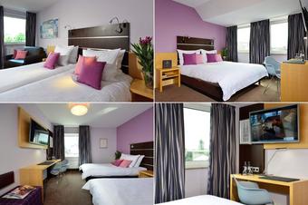 Hotel UHU K&ouml;ln - &Delta;&omega;&mu;ά&tau;&iota;&omicron;