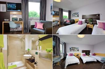 Hotel UHU K&ouml;ln - &Kappa;&alpha;&kappa;ό