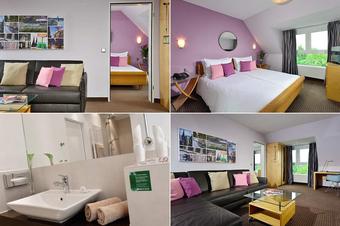 Hotel UHU K&ouml;ln - &Delta;&omega;&mu;ά&tau;&iota;&omicron;