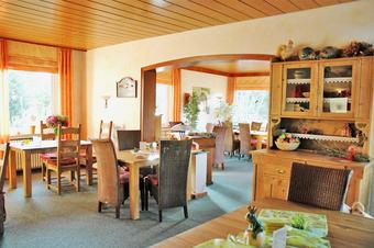 Pension Haus Diefenbach - Salón para desayunos