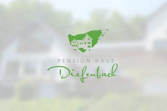 Pension Haus Diefenbach - логотип