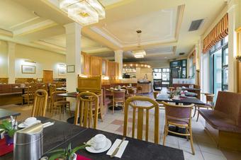 Businesshotel Motel Restaurant Café Baden - Sala para pequeno-almoço