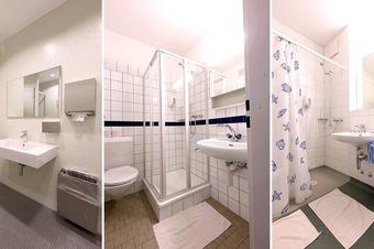 Hotel Alpha Ihr Garni-Hotel in Luzern - Salle de bain