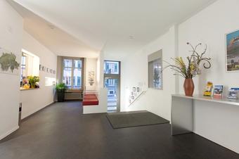 Hotel Alpha Ihr Garni-Hotel in Luzern - R&eacute;ception