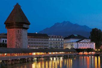 Hotel Alpha Ihr Garni-Hotel in Luzern - alentours