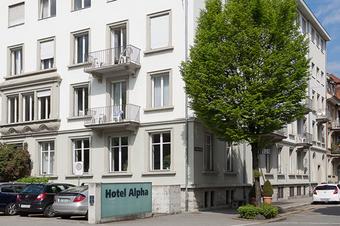 Hotel Alpha Ihr Garni-Hotel in Luzern - окрестность