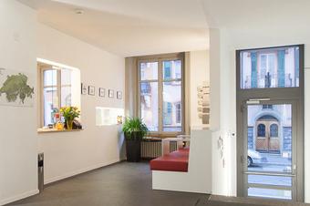 Hotel Alpha Ihr Garni-Hotel in Luzern - R&eacute;ception