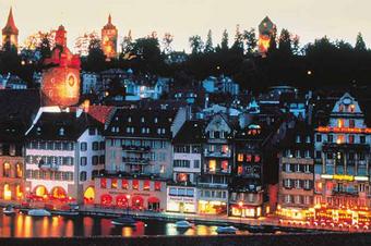 Hotel Alpha Ihr Garni-Hotel in Luzern - alentours