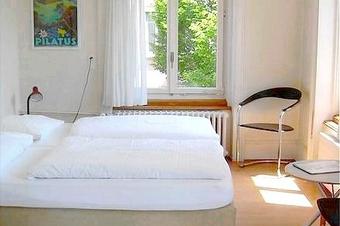Hotel Alpha Ihr Garni-Hotel in Luzern - Chambre