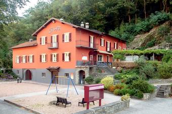 Ristorante Albergo Grotto Serta - Vista al exterior