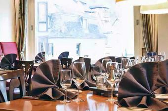 Rhein Hotel Bacharach & Stüber's Restaurant - Εστιατόριο