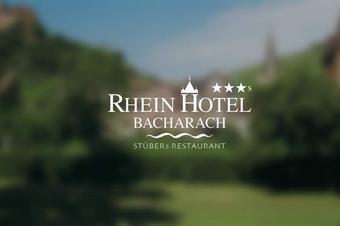 Rhein Hotel Bacharach & Stüber's Restaurant - ロゴ