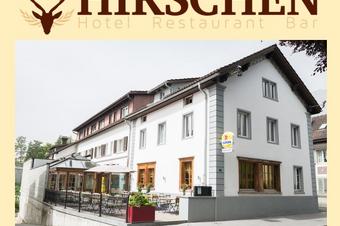 Hotel Hirschen - Vista externa