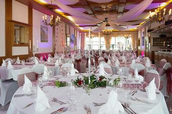 Hotel-Restaurant Krone - Fr&uuml;hst&uuml;cksraum