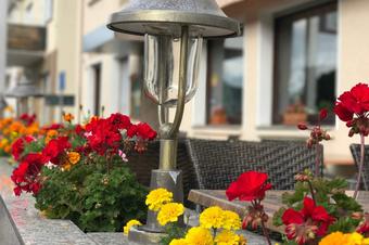 Hotel-Restaurant Krone - Terrasse