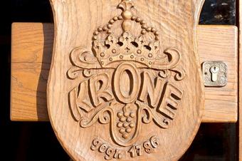 Hotel-Restaurant Krone - ロゴ