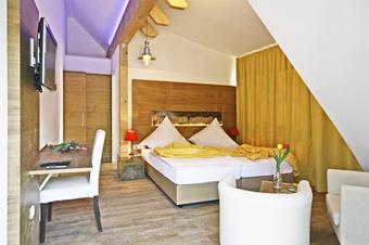 Landidyll Hotel Lindenhof - Δωμάτιο