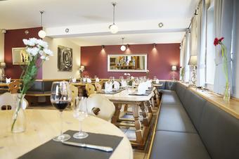 Landidyll Hotel Lindenhof - Εστιατόριο