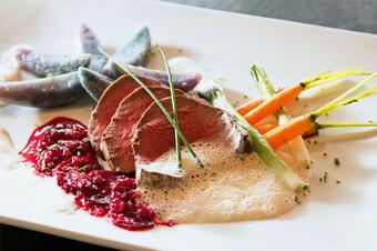 Landidyll Hotel Lindenhof - Εστιατόριο