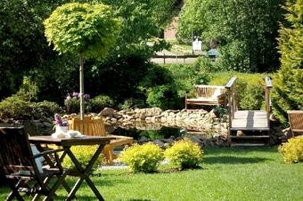 Hotel Restaurant Haus Rameil - κήπος