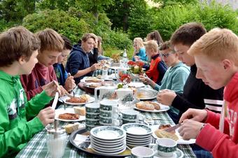 Hotel Restaurant Haus Rameil - Υπαίθρια μπιραρία