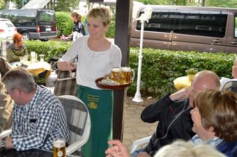 Hotel Restaurant Haus Rameil - Υπαίθρια μπιραρία