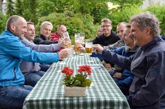 Hotel Restaurant Haus Rameil - Υπαίθρια μπιραρία