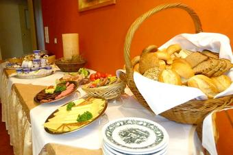 Hotel Restaurant Haus Rameil - Αίθουσα πρωϊνού