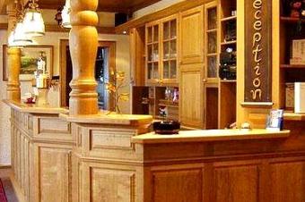 Hotel-Restaurant Reher Hof - Rezeption