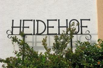 Hotel Heidehof - pogled od zunaj