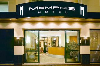 Memphis Hotel - Aussenansicht